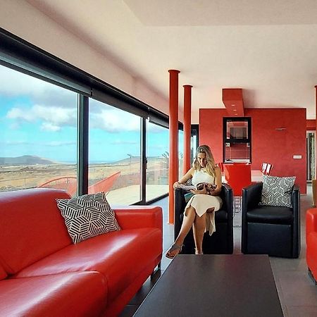 Luxury Villa Sand Volcano Villaverde  Luaran gambar