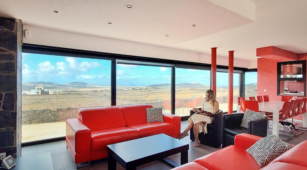 Luxury Villa Sand Volcano Villaverde  Luaran gambar