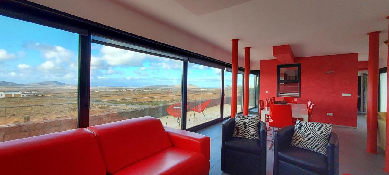 Luxury Villa Sand Volcano Villaverde  Luaran gambar