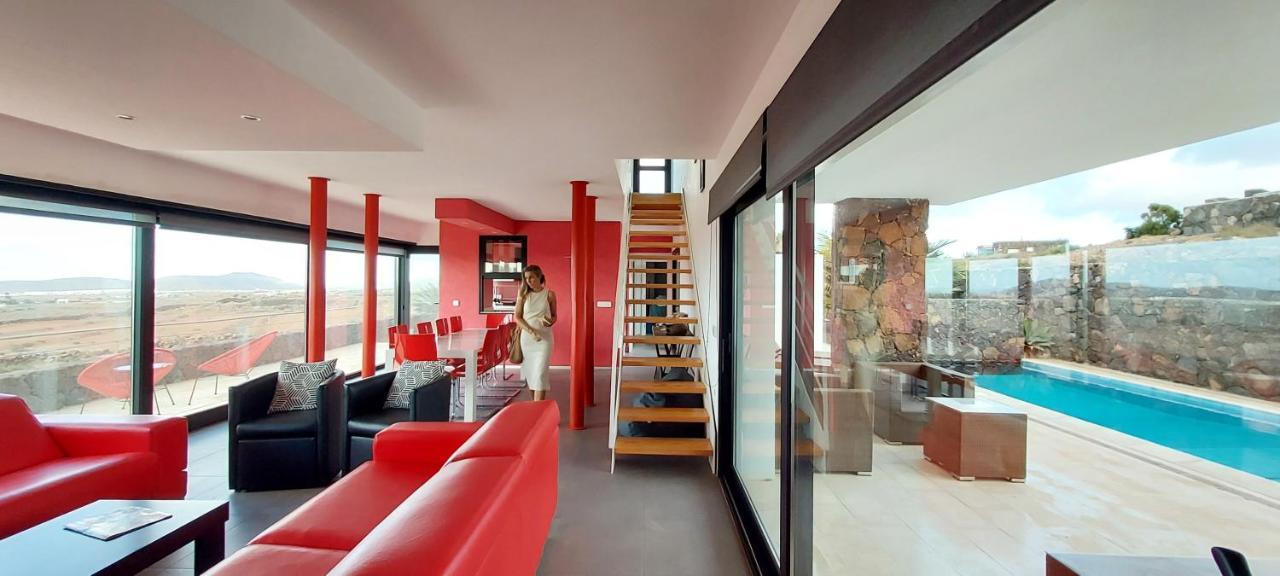 Luxury Villa Sand Volcano Villaverde  Luaran gambar