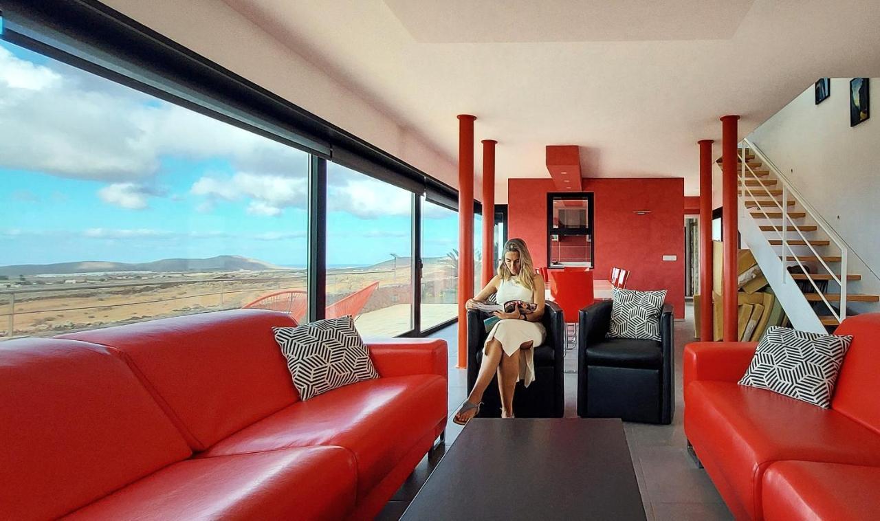 Luxury Villa Sand Volcano Villaverde  Luaran gambar