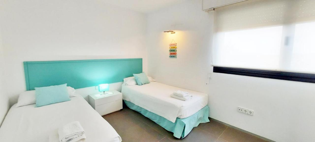 Luxury Villa Sand Volcano Villaverde  Luaran gambar