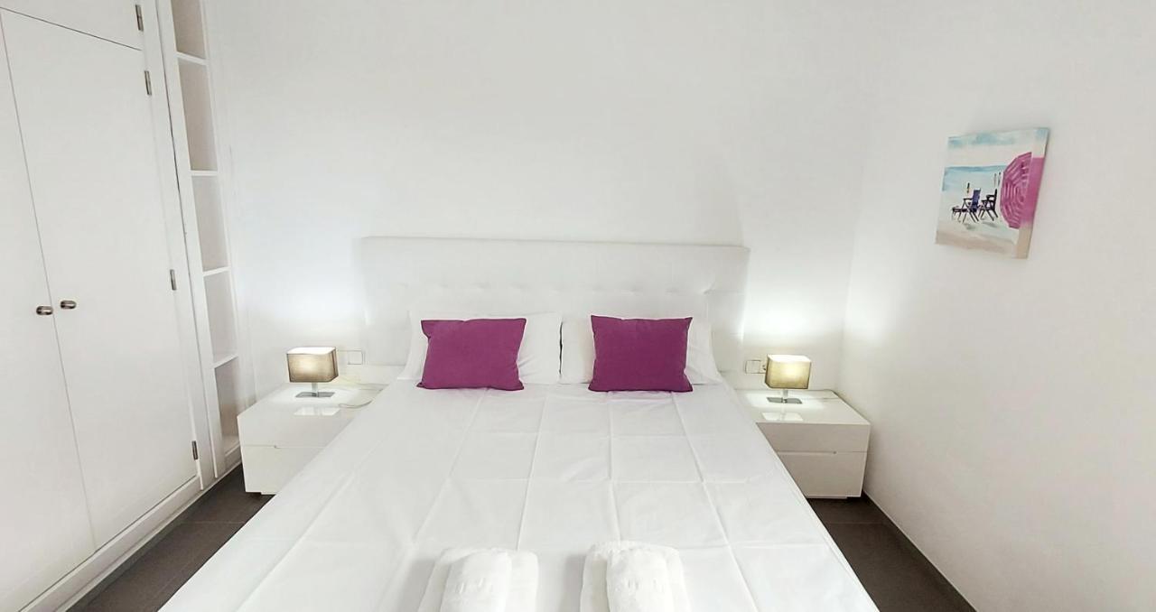Luxury Villa Sand Volcano Villaverde  Luaran gambar