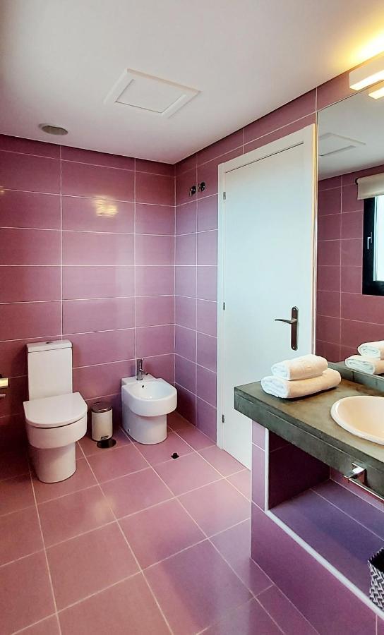 Luxury Villa Sand Volcano Villaverde  Luaran gambar