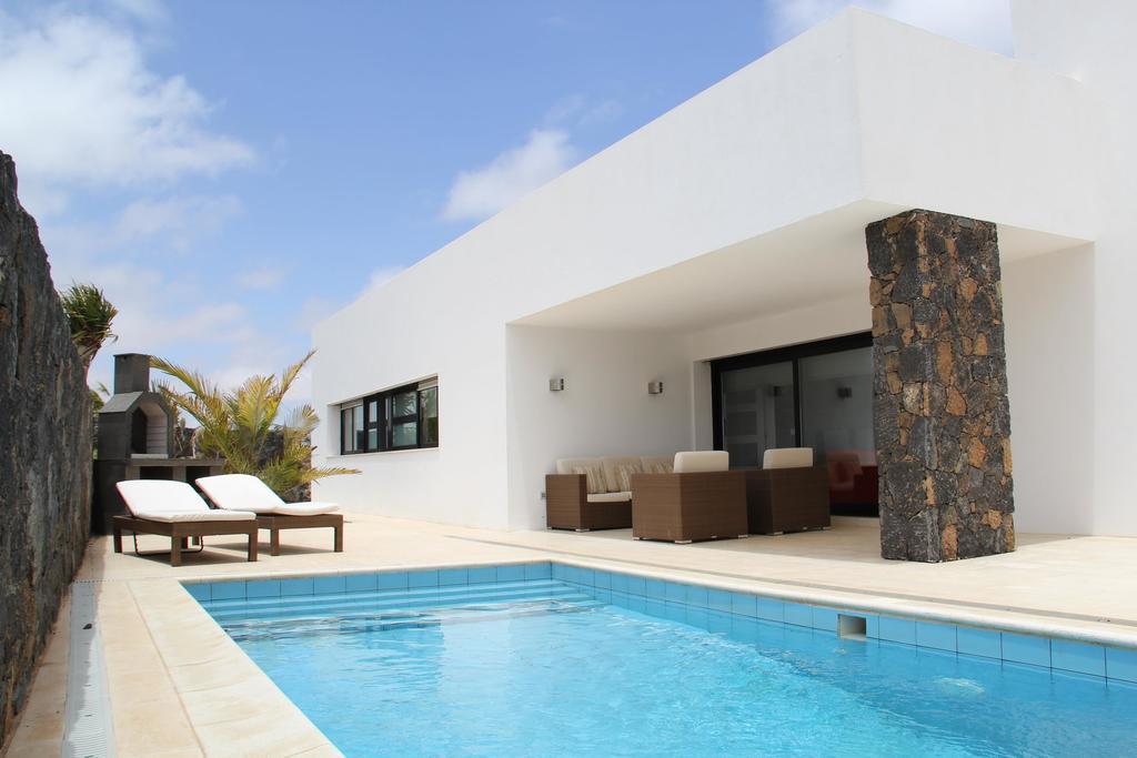 Luxury Villa Sand Volcano Villaverde  Luaran gambar